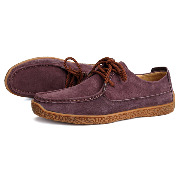 Men-Anti-Collision-Toe-Moc-Toe-Stitching-Suede-Leather-Soft-Sole-Oxfords-1246744