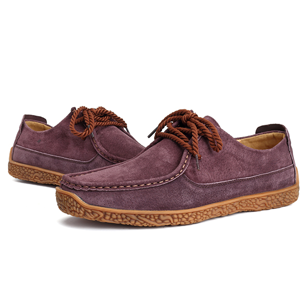 Men-Anti-Collision-Toe-Moc-Toe-Stitching-Suede-Leather-Soft-Sole-Oxfords-1246744