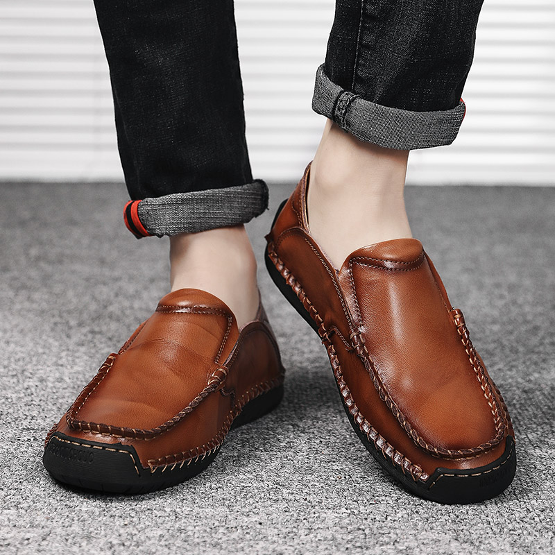 Men-Genuine-Leather-Hand-Stitching-Casual-Business-Oxfords-1413186