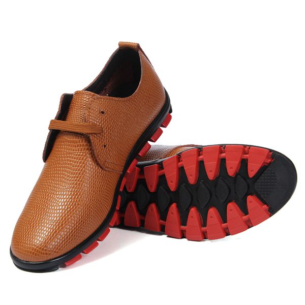 Mens-Casual-Animal-Texture-Lace-Up-Oxford-Artificial-Leather-Shoes-967024