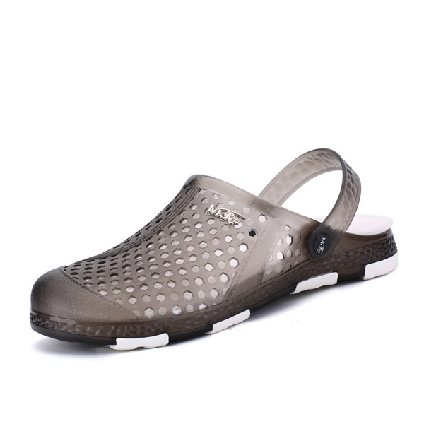Men-Antiskid-Hollow-Out-Sandals-Breathable-Slip-on-Beach-Slippers-1130533