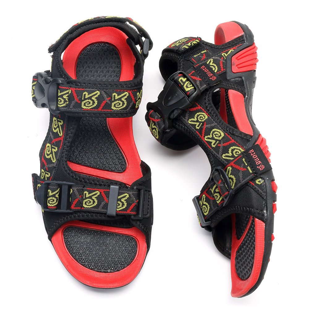 Men-Breathable-Adjustable-Hook-Loop-Sandals-Outdoor-Beach-Shoes-1303224