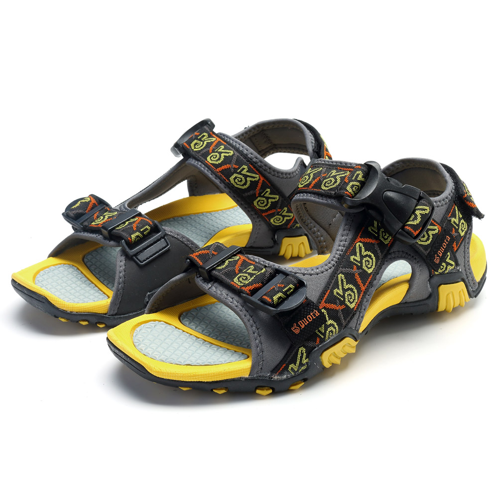 Men-Breathable-Adjustable-Hook-Loop-Sandals-Outdoor-Beach-Shoes-1303224
