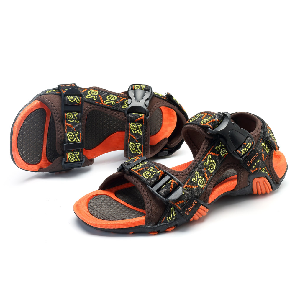 Men-Breathable-Adjustable-Hook-Loop-Sandals-Outdoor-Beach-Shoes-1303224