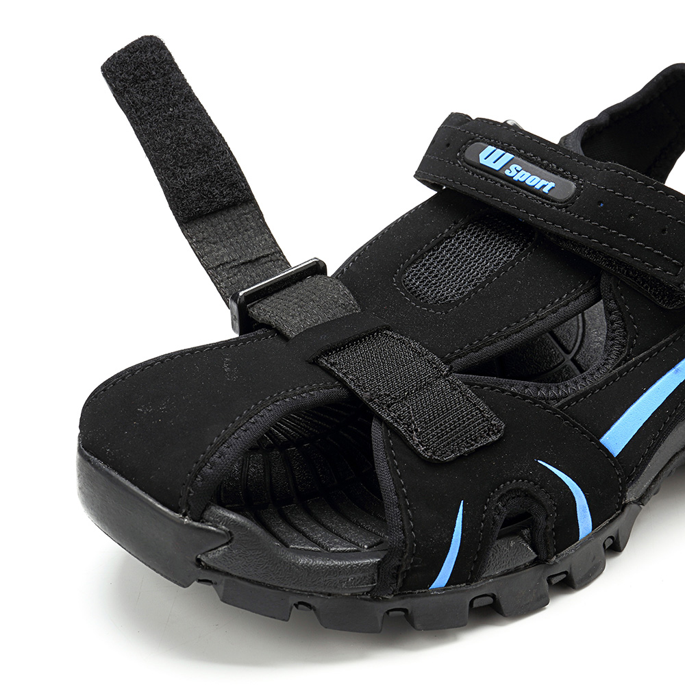 Men-Breathable-Anti-Collision-Toe-Adjustable-Hook-Loop-Sandals-1324399