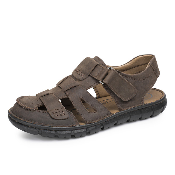 Mens-Summer-Beach-Sandals-Magic-Stick-Adjustment-Breathable-Shoes-Leather-Shoes-1054527