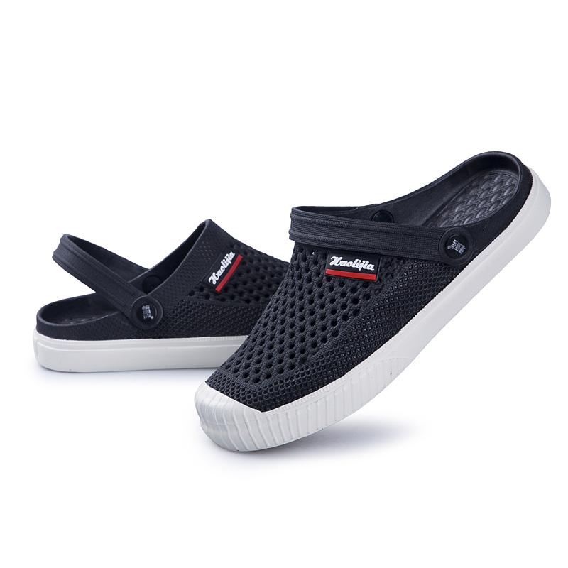 Men-Casual-Breathable-Lightweight-Hollow-Out-Soft-Slippers-1439847