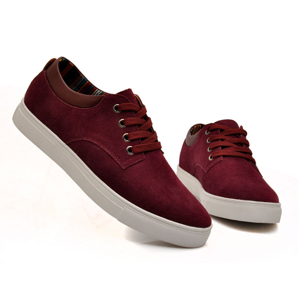 Big-Size-Mens-lace-up-Suede-Casual-Flat-Low-Top--Sneakers-Shoes-992225