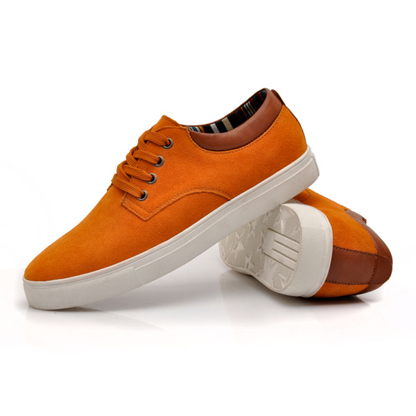 Big-Size-Mens-lace-up-Suede-Casual-Flat-Low-Top--Sneakers-Shoes-992225