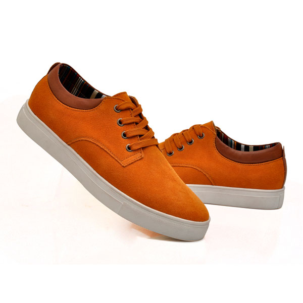 Big-Size-Mens-lace-up-Suede-Casual-Flat-Low-Top--Sneakers-Shoes-992225