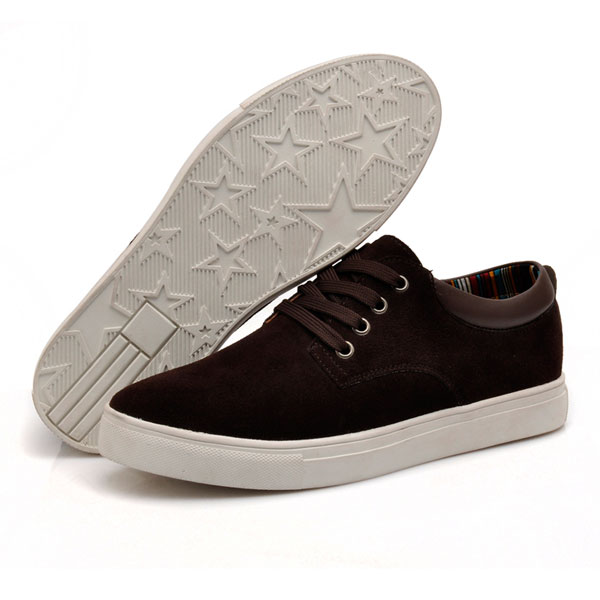 Big-Size-Mens-lace-up-Suede-Casual-Flat-Low-Top--Sneakers-Shoes-992225