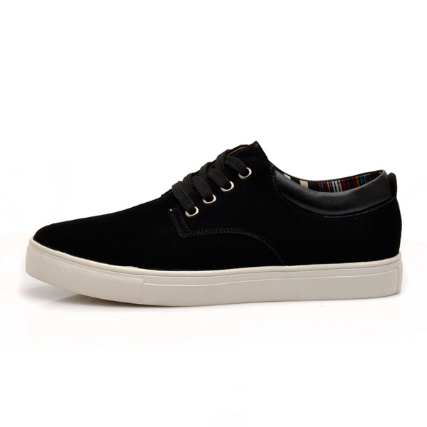 Big-Size-Mens-lace-up-Suede-Casual-Flat-Low-Top--Sneakers-Shoes-992225