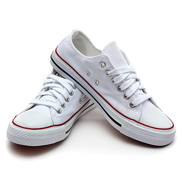 Canvas-Lace-Up--Athletic-Low-Sneakers-Trainers-Casual-Flat-Shoes-931403