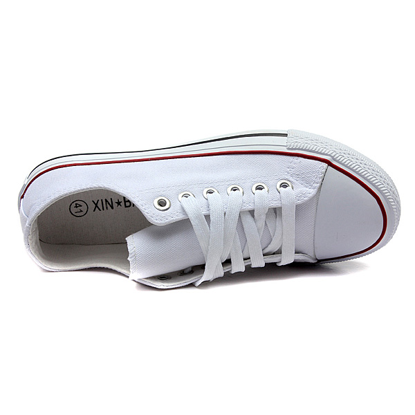 Canvas-Lace-Up--Athletic-Low-Sneakers-Trainers-Casual-Flat-Shoes-931403