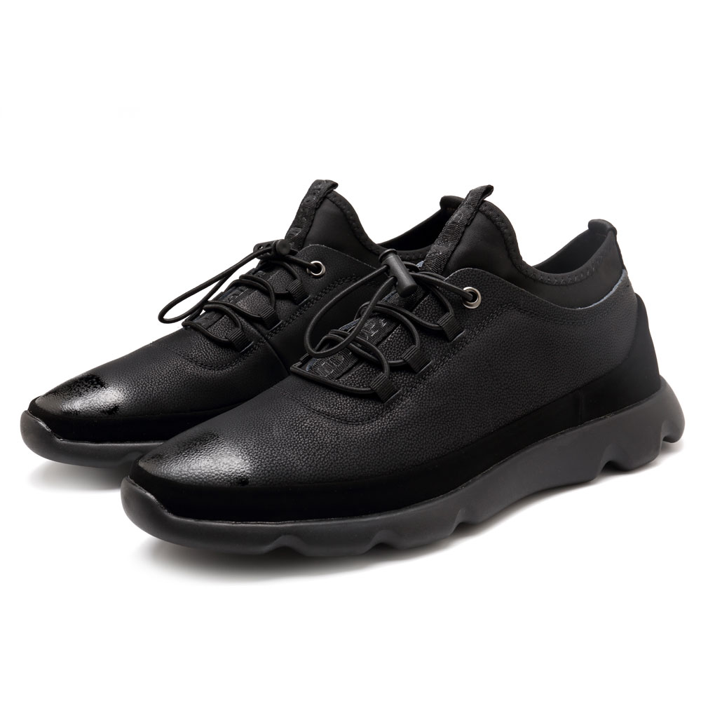 Men-Adjustable-Elastic-Band-Comfy-Leather-Sneakers-Casual-Men-Shoes-1327892