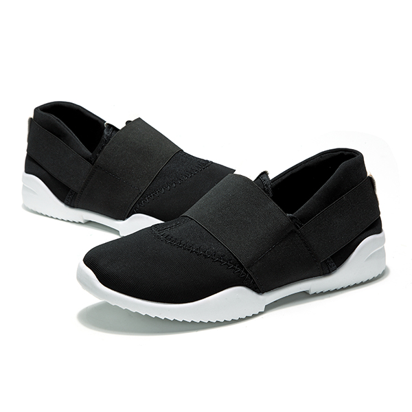 Men-Breathable-Elastic-Bnad-Slip-On-Casual-Sneakers-1076222