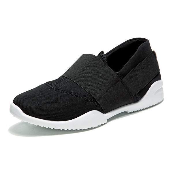 Men-Breathable-Elastic-Bnad-Slip-On-Casual-Sneakers-1076222
