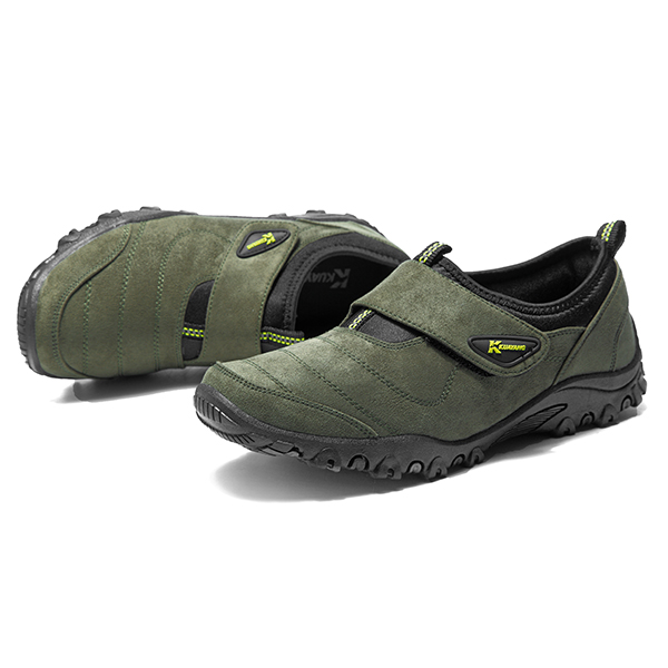 Men-Breathable-Hook-Loop-Elastic-Outdoor-Hiking-Sneakers-1199969