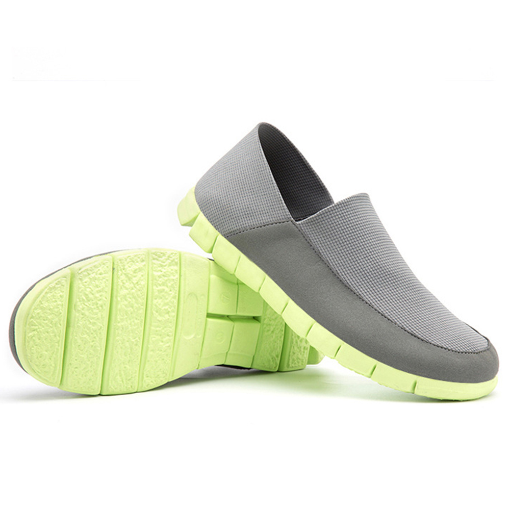 Men-Breathable-Mesh-Cloth-Slip-On-Flat-Sneakers-Lightweight-Soft-Sole-Shoes-1331426