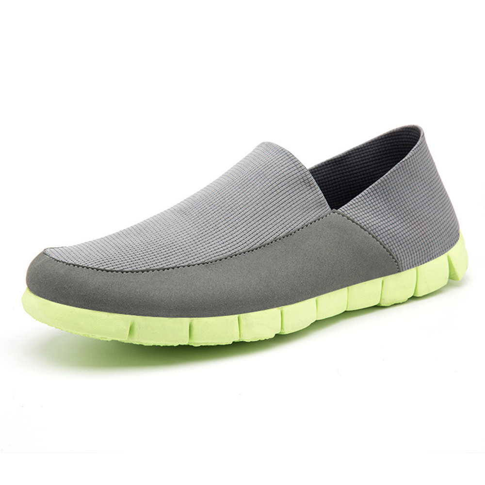 Men-Breathable-Mesh-Cloth-Slip-On-Flat-Sneakers-Lightweight-Soft-Sole-Shoes-1331426