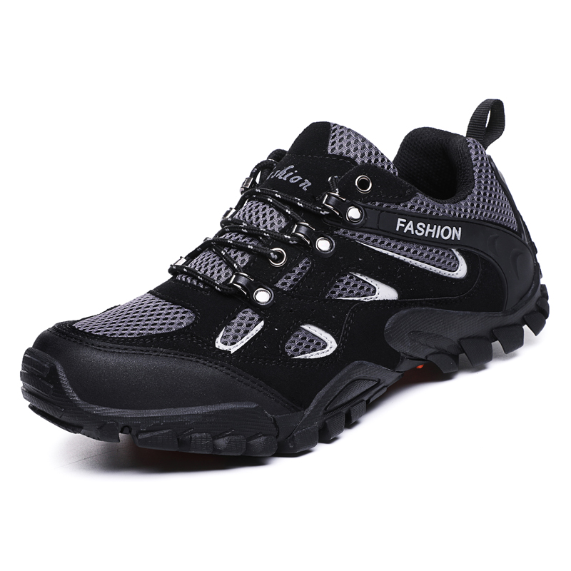 Men-Breathable-Mesh-Outdoor-Hiking-Slip-Resistant-Lace-Up-Sneakers-1459559