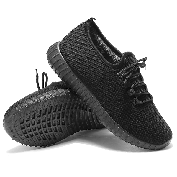 Men-Comfy-Soft-Warm-Fur-Lining-Sports-Lace-Up-Sneakers-1234033