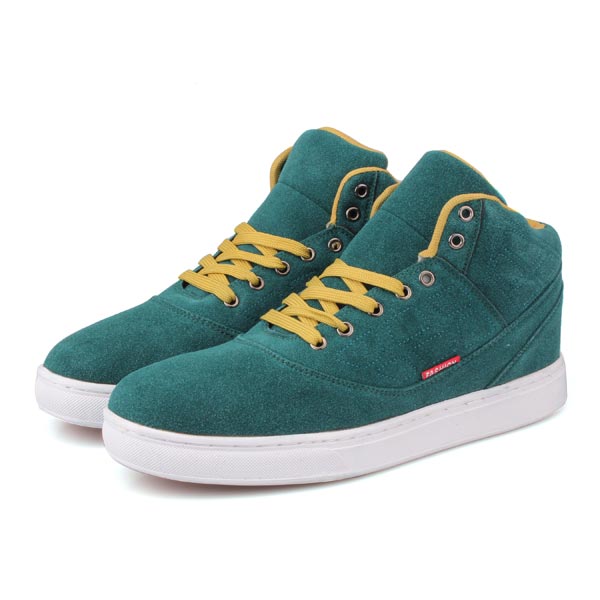 Mens-High-Top-Canvas-Wearproof-Breathable-Shoes-Sneakers-924775