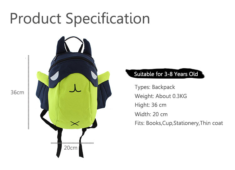 2016-Children-3D-Cartoon-Canvas-Backpack-Kids-Waterproof-Zipper-Bag-Fashion-Light-Schoolbag-1059353
