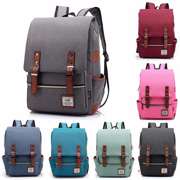 14inch-Laptop-Unisex-Canvas-Classic-Laptop-Backpacks-School-Backpack-1078250