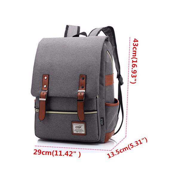 14inch-Laptop-Unisex-Canvas-Classic-Laptop-Backpacks-School-Backpack-1078250