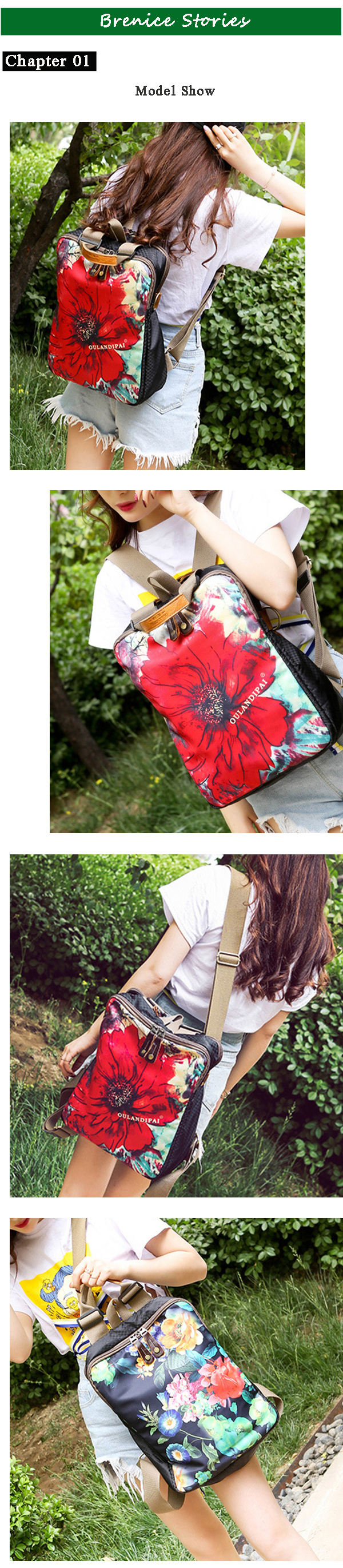 Brenice-National-Flower-Handbags-Multifuntion-Shoulder-Bags-Backpack-1281375