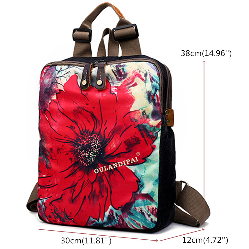Brenice-National-Flower-Handbags-Multifuntion-Shoulder-Bags-Backpack-1281375