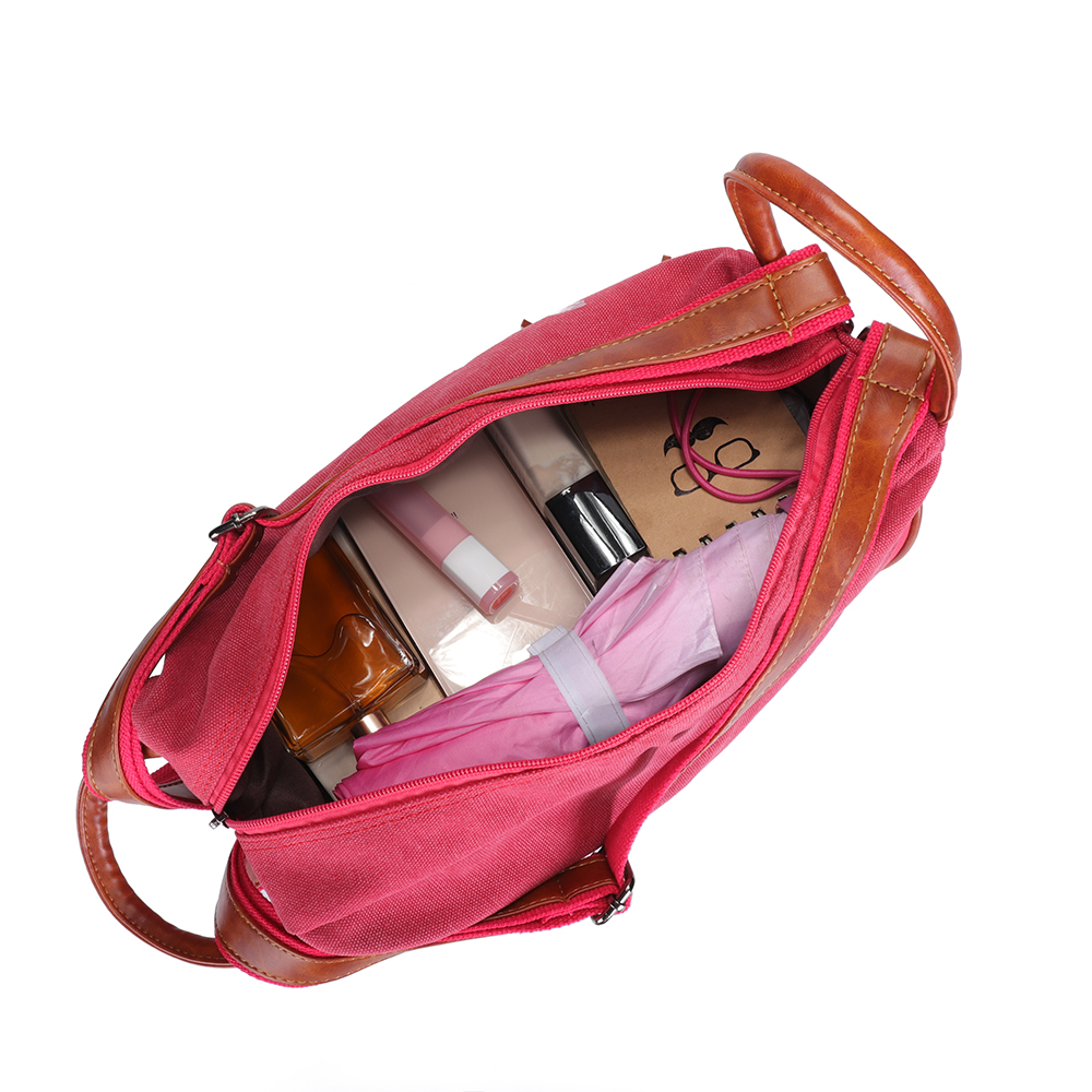 Brenice-Women-Canvas-Backpack-Travel-Bag-Print-Lotus-National-Shoulder-Crossbody-Bag-1308755