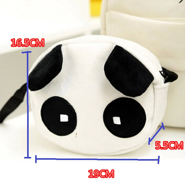 Canvas-Cute-Panda-Pattern-School-Bag-Womens-Handbag-Backpack-953499