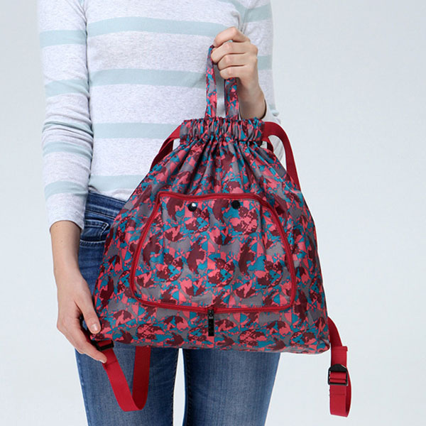 Foldable-Light-Weight-Large-capacity-Handbags-Nylon-Print-Backpack-1280349