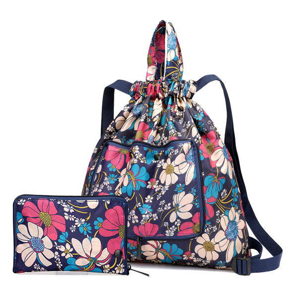 Foldable-Light-Weight-Large-capacity-Handbags-Nylon-Print-Backpack-1280349