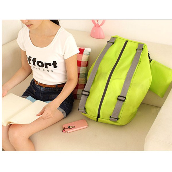 Girl-Nylon-Foldable-Travel-Shoulder-Storage-Bag-Schoolbag-Backpack-944308