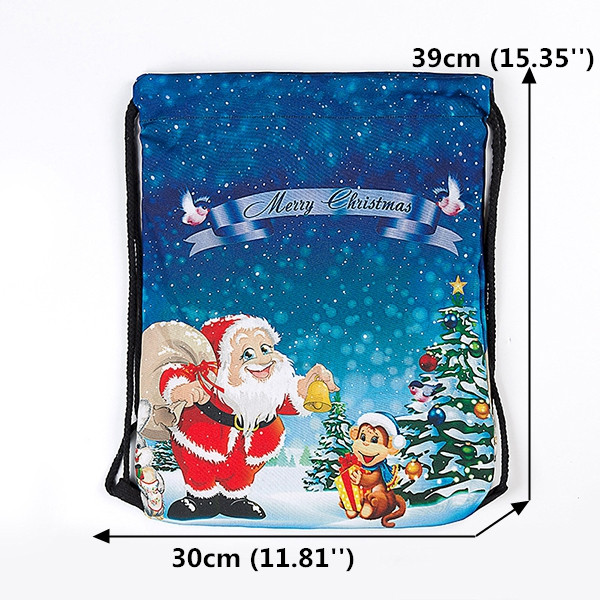 Women-Print-String-Christmas-Storage-Bag-Casual-Backpack-1390718