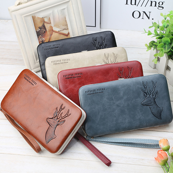 Baellerry-Women-Faux-Leather-Multifunctional-Card-Holder-Phone-Bag-1334857
