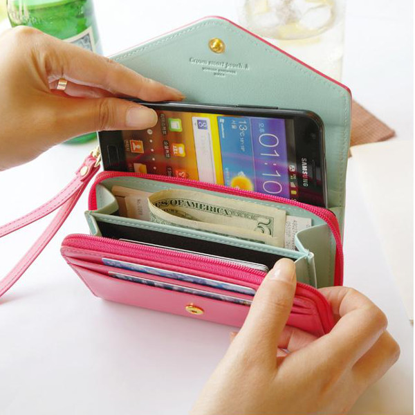 Crown-Zipper-Short-Wallet-Leather-Clutches-Bags-Card-Holder-Coin-Bags-Phone-Case-For-Iphone-Samsung-1095868