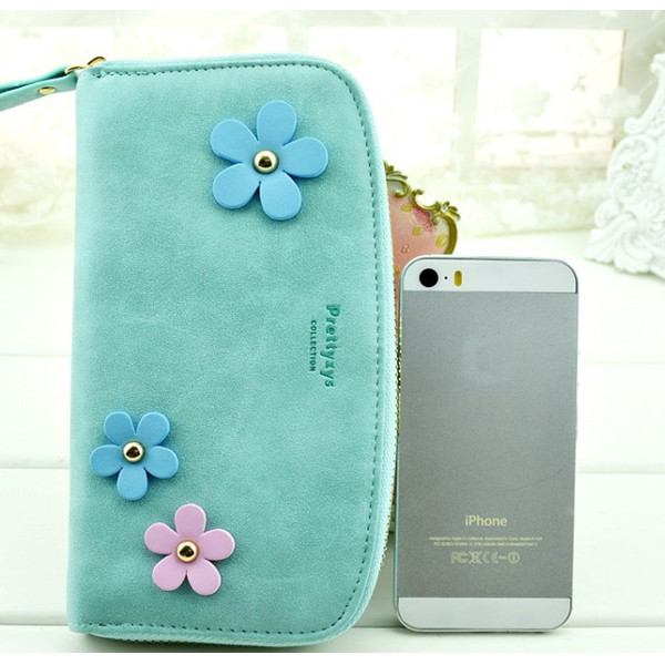 Flower-Zipper-Long-Wallet-Casual-8-Card-Holder-Candy-Color-Purse-Coin-Bags-Phone-Bags-For-Iphone-1094601