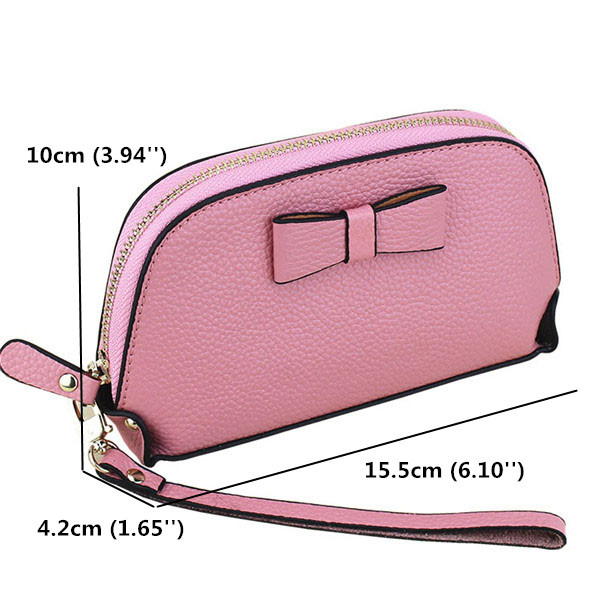 Genuine-Leather-Bowknot-Zipper-Clutches-Bags-Long-Wallet-Card-Holder-55-Phone-Bags-For-IPhone-1109544