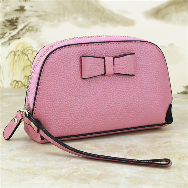 Genuine-Leather-Bowknot-Zipper-Clutches-Bags-Long-Wallet-Card-Holder-55-Phone-Bags-For-IPhone-1109544