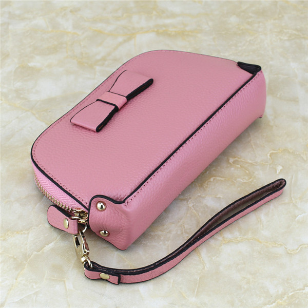 Genuine-Leather-Bowknot-Zipper-Clutches-Bags-Long-Wallet-Card-Holder-55-Phone-Bags-For-IPhone-1109544