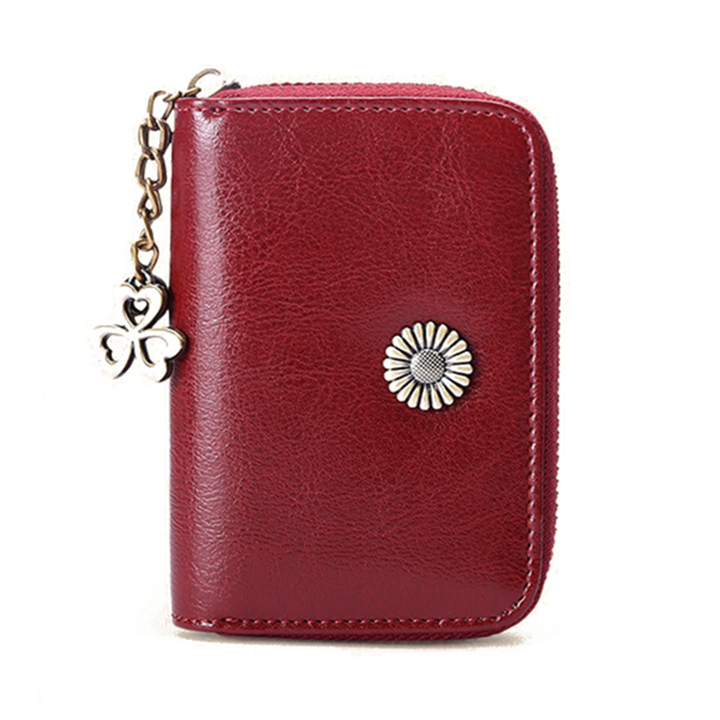 Women-Card-Holder-Purse-Genuine-Leather-Minimalist-Fashion-11-Card-Slots-Zipper-Wallet-1314009