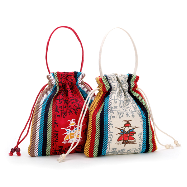 Women-Ethnic-Characteristics-Lovely-Canvas-Mobile-Change-Bag-Clutch-Bag-Handbag-1258338