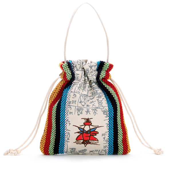Women-Ethnic-Characteristics-Lovely-Canvas-Mobile-Change-Bag-Clutch-Bag-Handbag-1258338