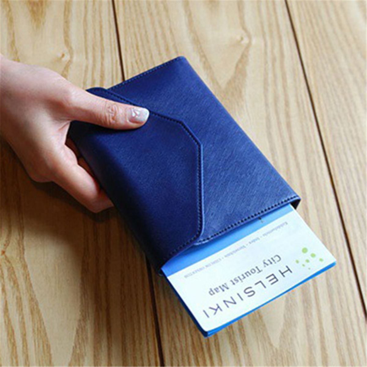 Women-Men-Simple-Faux-Leather-Wallet-Pen-Card-Holder-Passport-Clutch-Bag-1088901