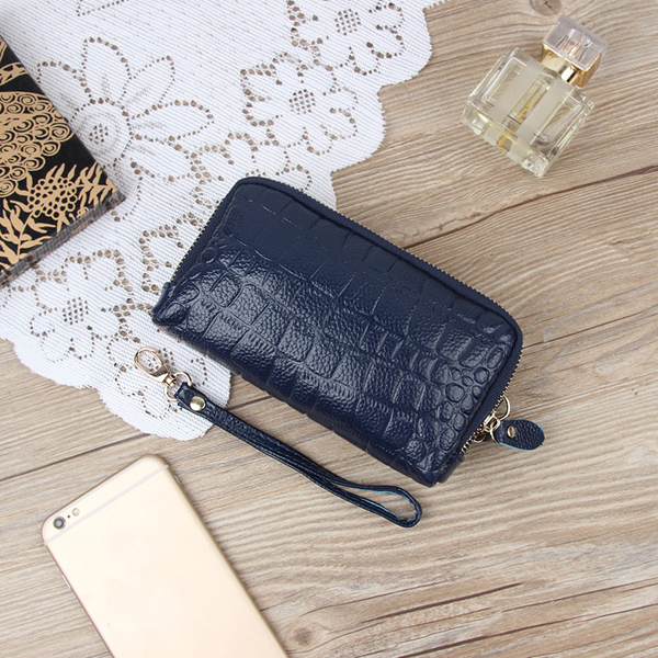 Women-Stone-Pattern-Clutches-Bags-Double-Zipper-Long-Wallet-Card-Holder-55-Phone-Purse-For-Iphone-1122694