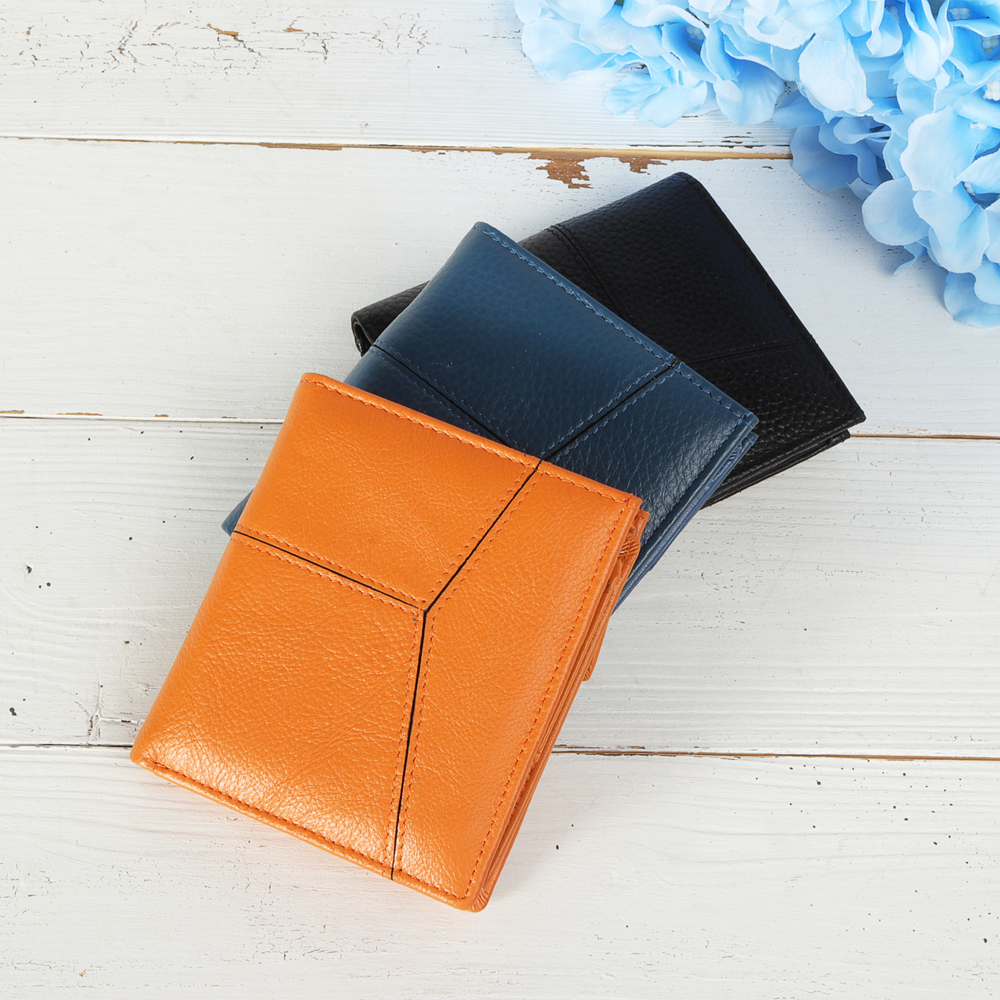Brenice-Women-RFID-Genuine-Leather-Short-Purse-Coin-Bag-Hasp-Wallet-Card-Holder-1330315